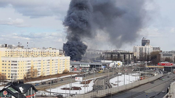 Ukrayna Sankt-Peterburqa hücum etdi